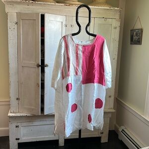 Fun Bodil linen knee length dress never worn